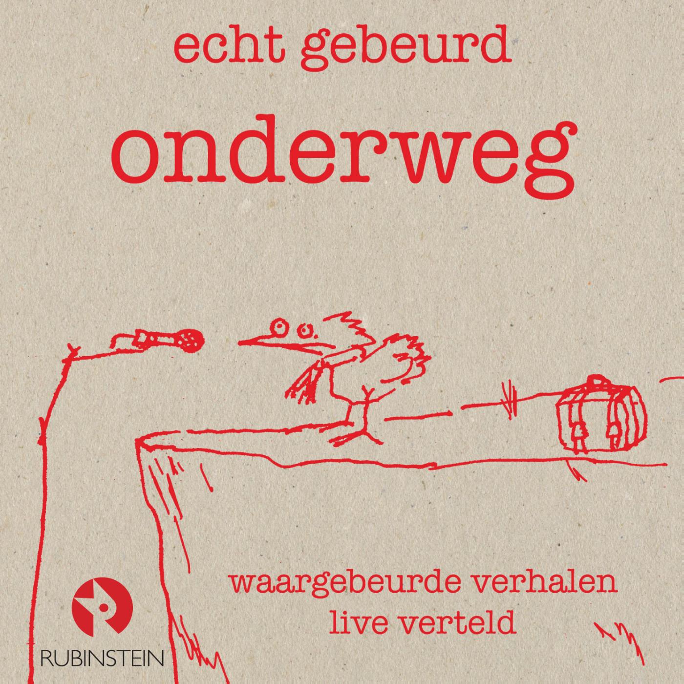 Omslag van Echt Gebeurd - onderweg