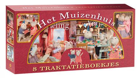 Omslag van Het muizenhuis traktakieboekjes