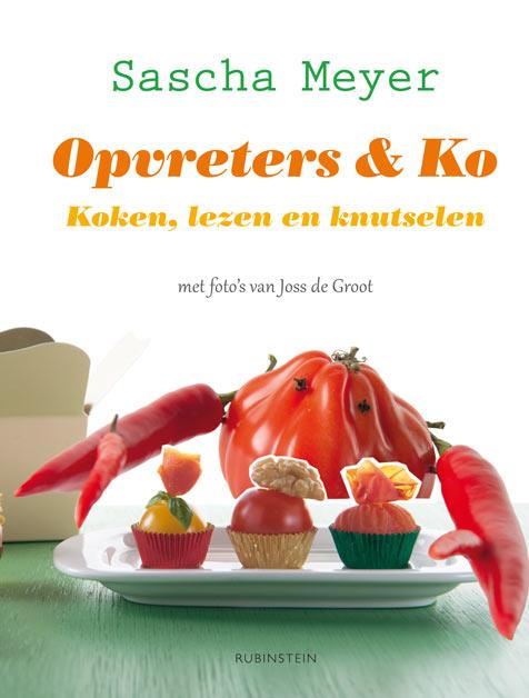 Omslag van Opvreters & Ko