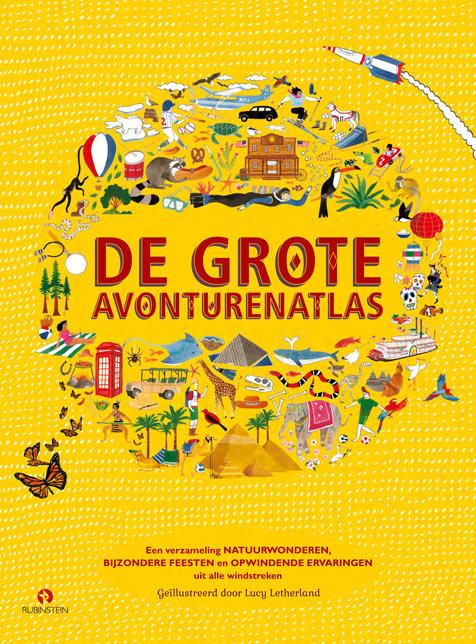Omslag van De grote avonturenatlas