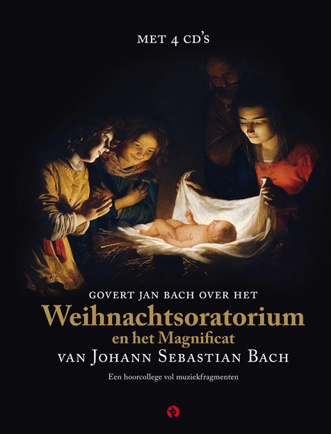Omslag van Weihnachtsoratorium en het Magnificat van Johan Sebastian Bach