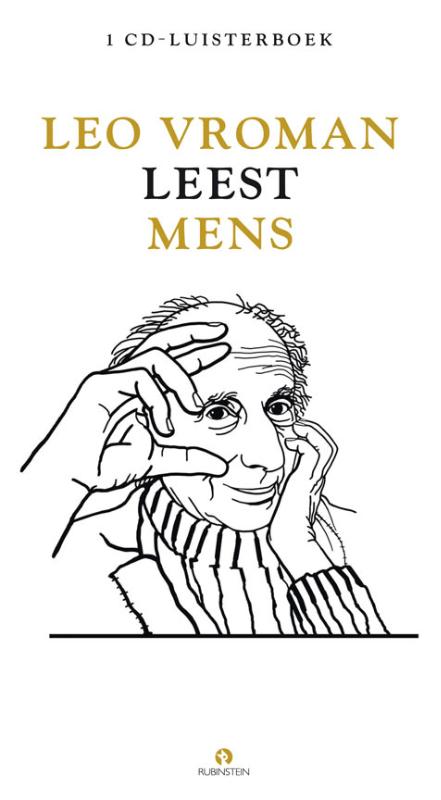 Omslag van Leo Vroman leest Mens