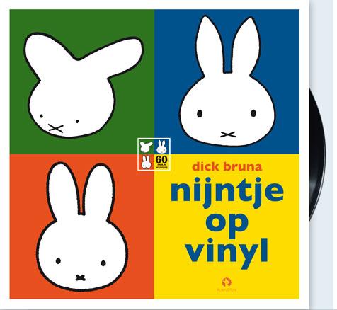 Omslag van Nijntje op vinyl