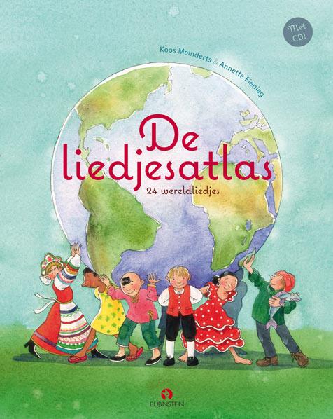 Omslag van De liedjesatlas