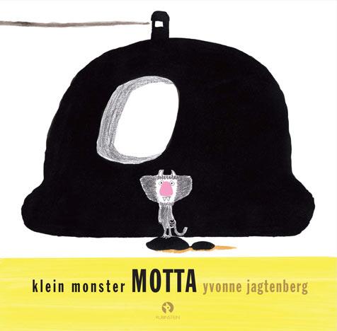 Omslag van Klein monster Motta