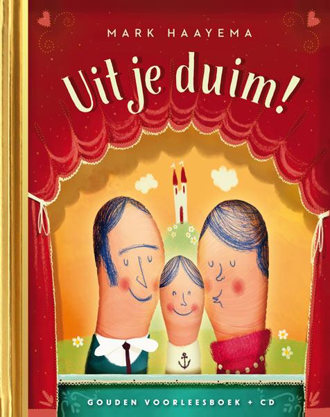Omslag van Uit je duim!