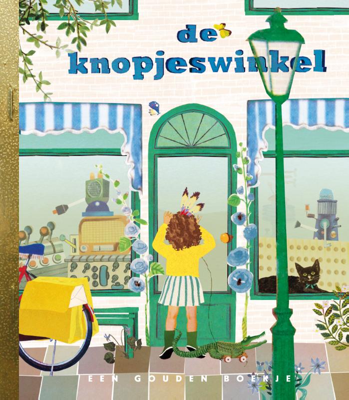 Omslag van De knopjeswinkel