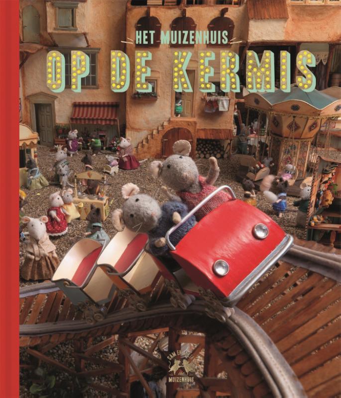 Omslag van Op de kermis