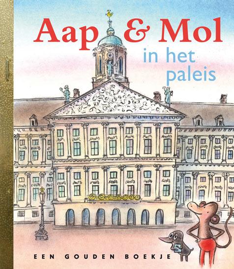 Omslag van Aap & Mol in het paleis