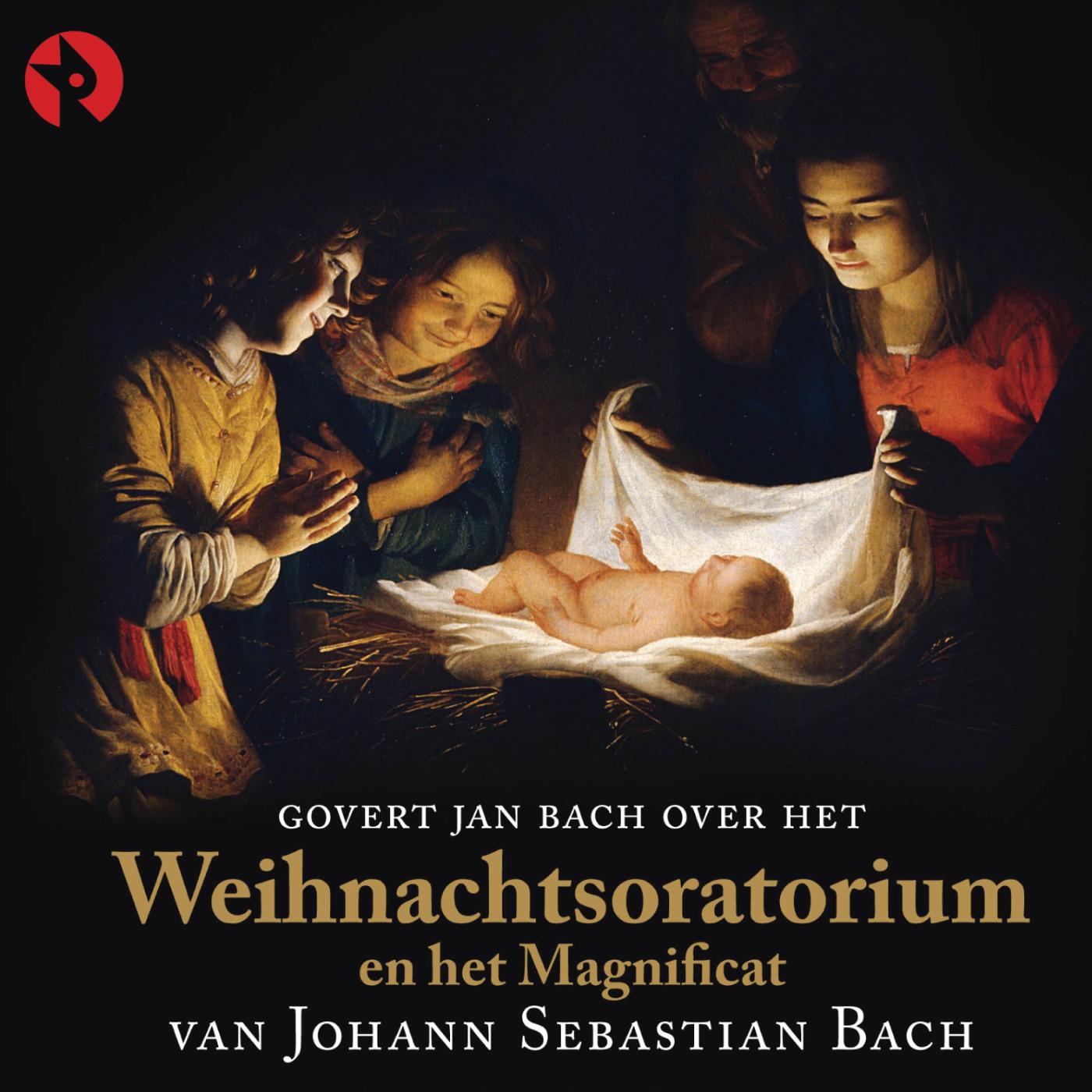 Omslag van Govert Jan Bach over het Weihnachtsoratorium en het Magnificat van Johann Sebastian Bach