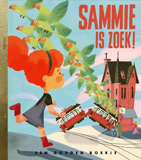 Omslag van Sammie is zoek!