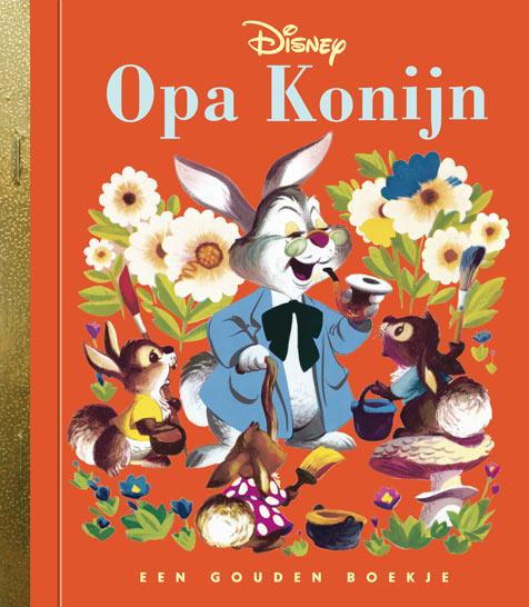 Omslag van Opa Konijn
