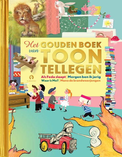 Omslag van Het Gouden boek van Toon Tellegen