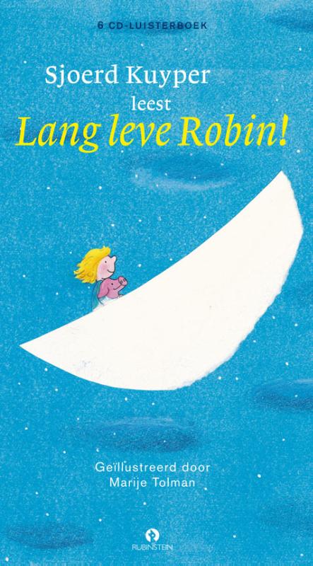 Omslag van Lang leve Robin!