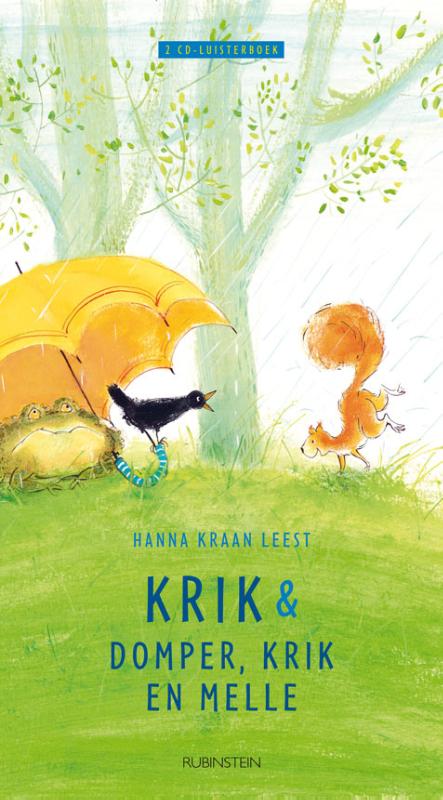 Omslag van Krik & Domper, Krik en Melle