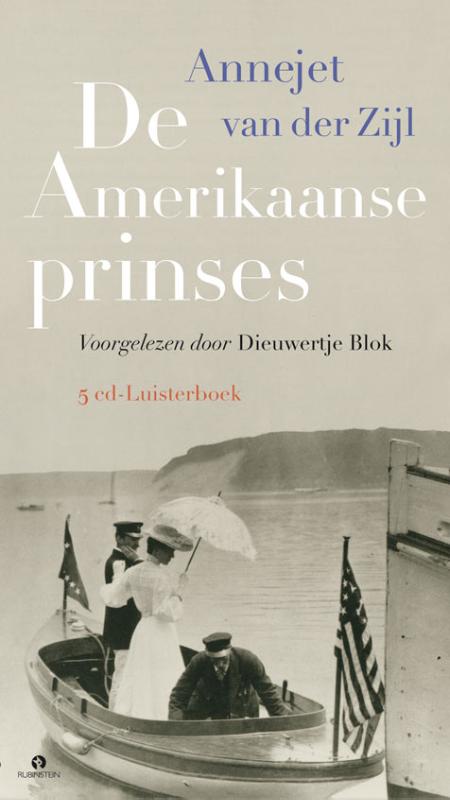 Omslag van De Amerikaanse prinses