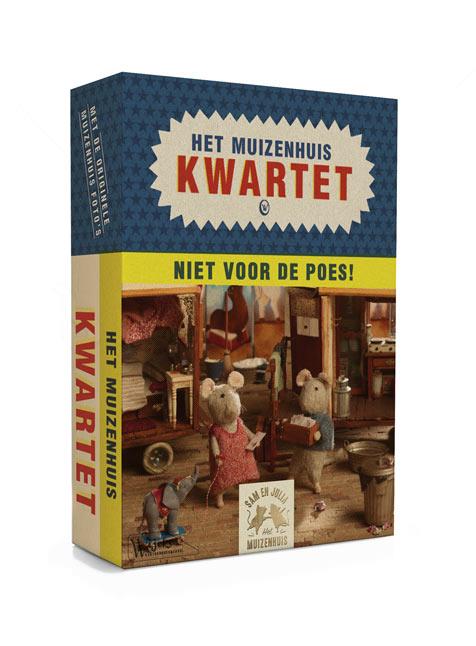 Omslag van Het muizenhuis kwartet