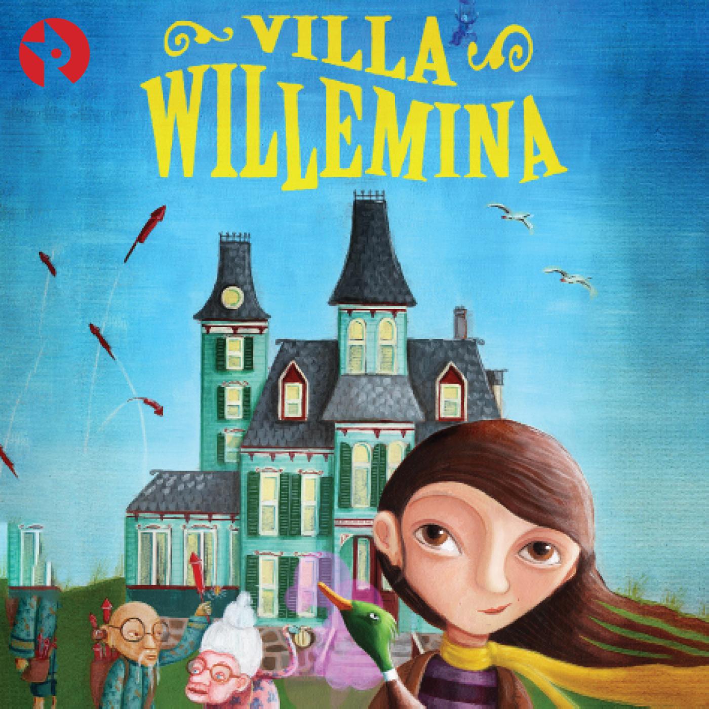 Omslag van Villa Willemina