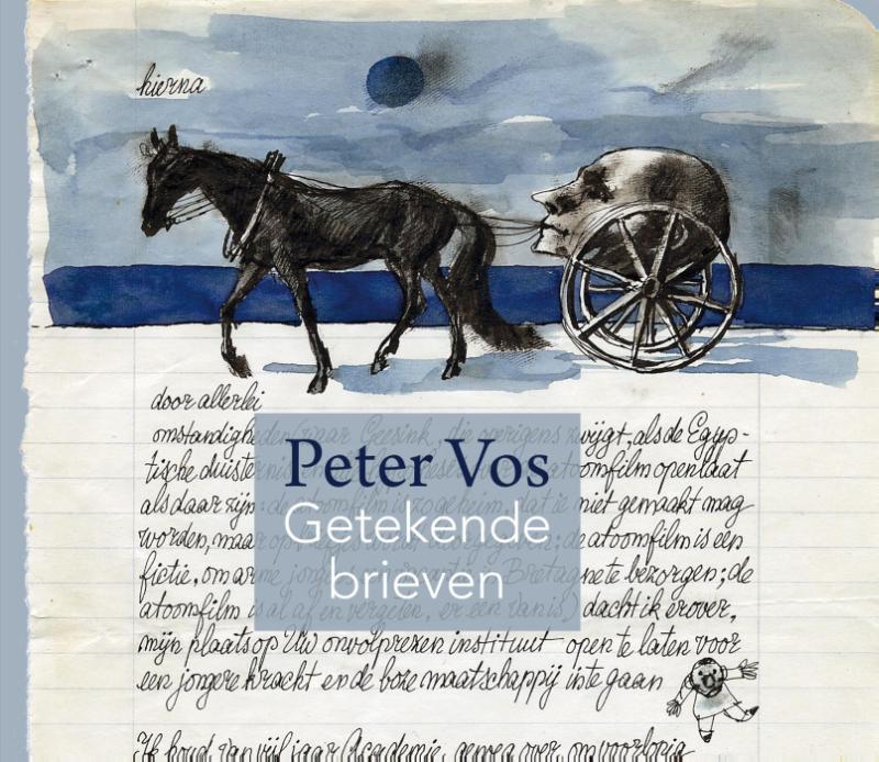 Omslag van Peter Vos - Getekende brieven