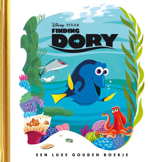 Omslag van Finding Dory