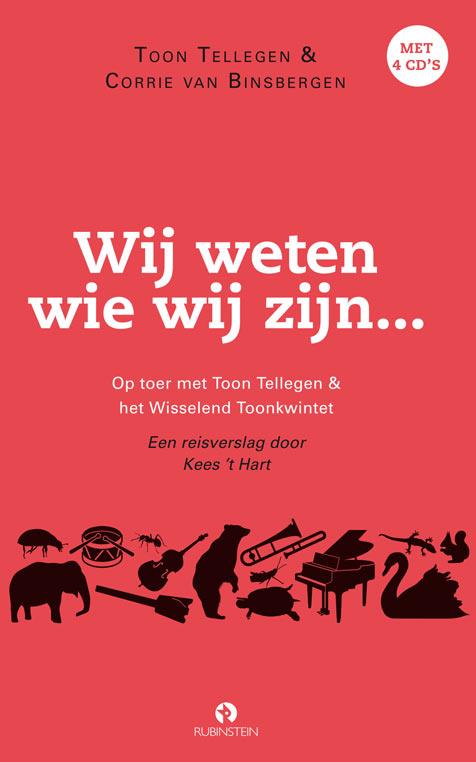 Omslag van Wij weten wie wij zijn...