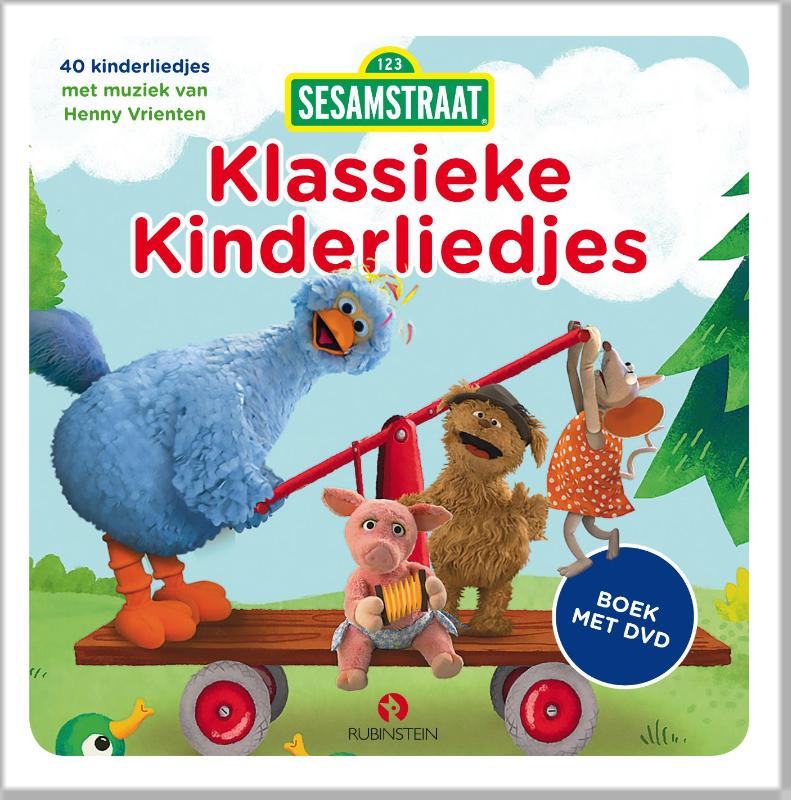 Omslag van Klassieke kinderliedjes