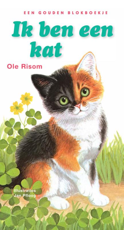 Omslag van Ik ben een kat