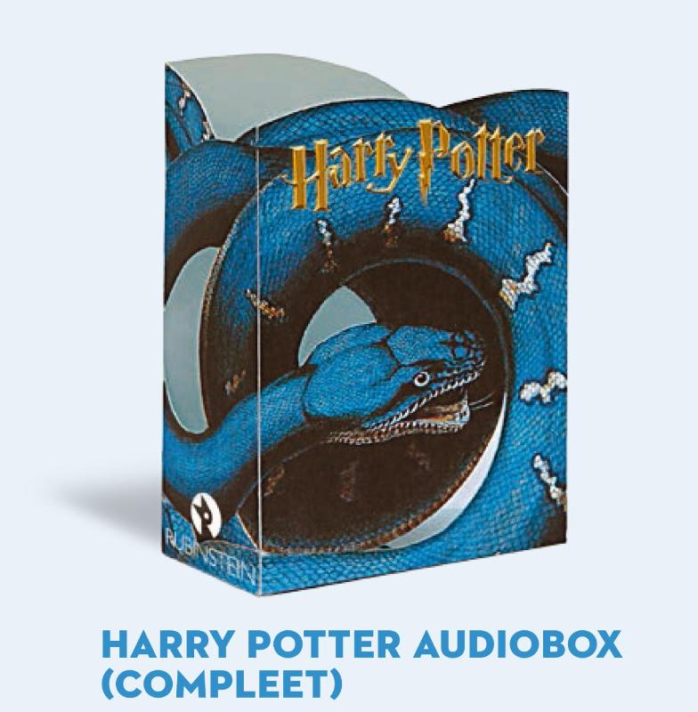 Omslag van Harry Potter Monsterbook en 10 MP3-CD's