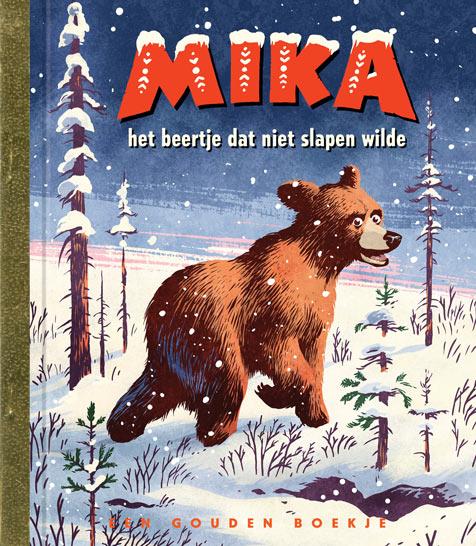 Omslag van Mika het beertje dat niet slapen wilde