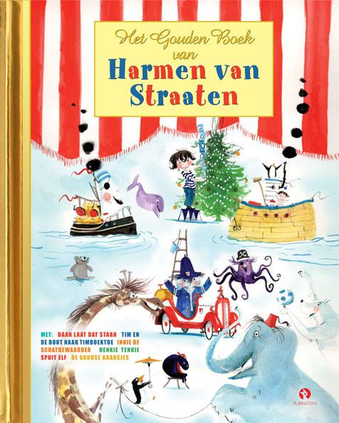 Omslag van Het Gouden Boek van Harmen van Straaten