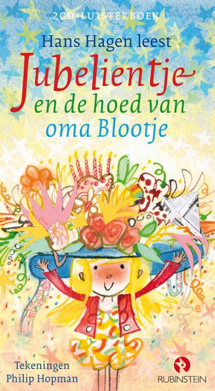 Omslag van Jubelientje en de hoed van oma Blootje