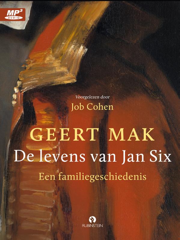 Omslag van De levens van Jan Six
