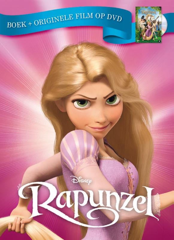 Omslag van Rapunzel