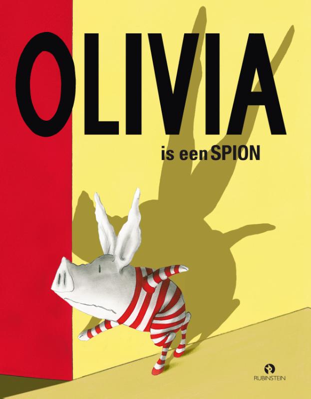 Omslag van Olivia is een spion