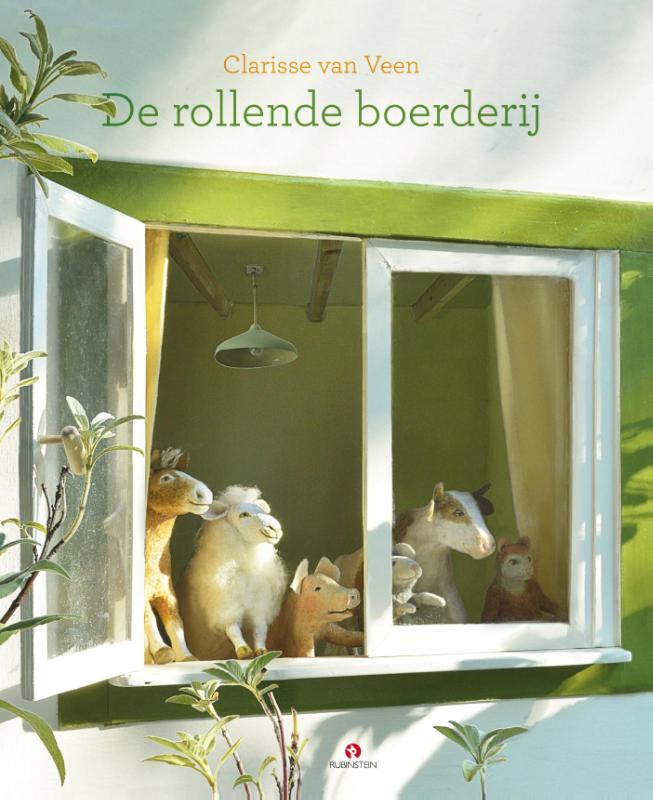 Omslag van De rollende boerderij