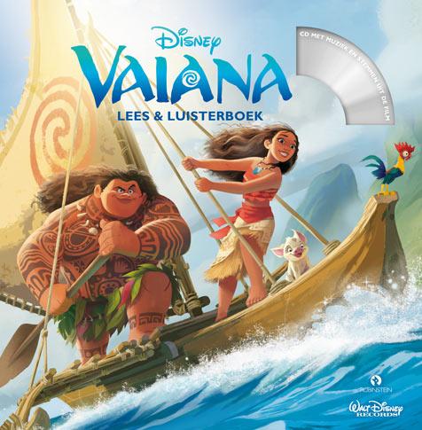 Omslag van Vaiana