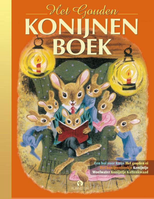 Omslag van Het Gouden Konijnenboek