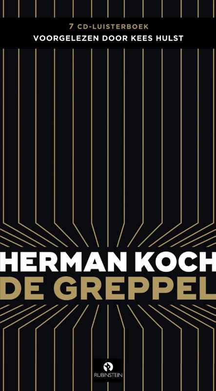 Omslag van De greppel