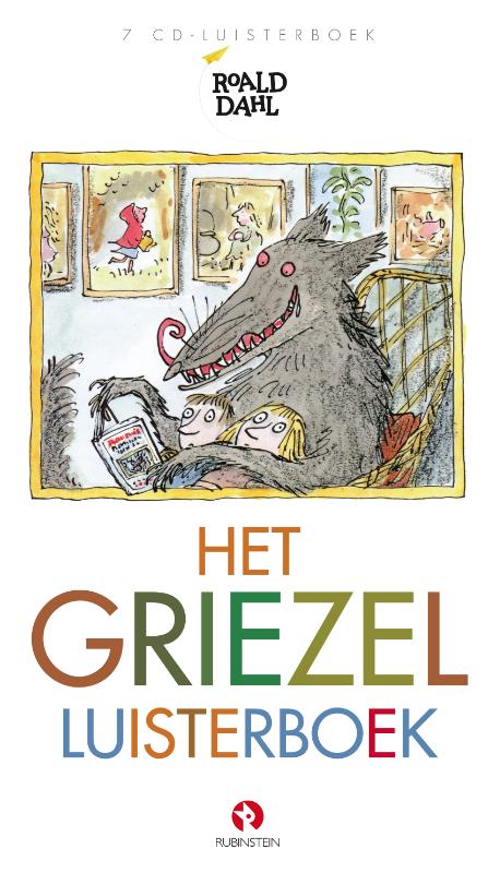 Omslag van Het griezel luisterboek