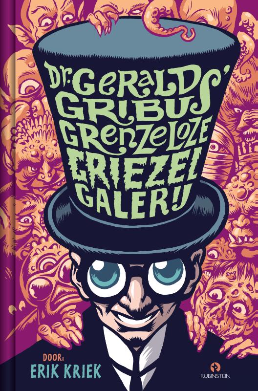 Omslag van Dr. Gerald Gribus Grenzeloze Griezelgalerij