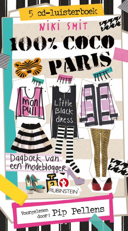 Omslag van 100% Coco Paris
