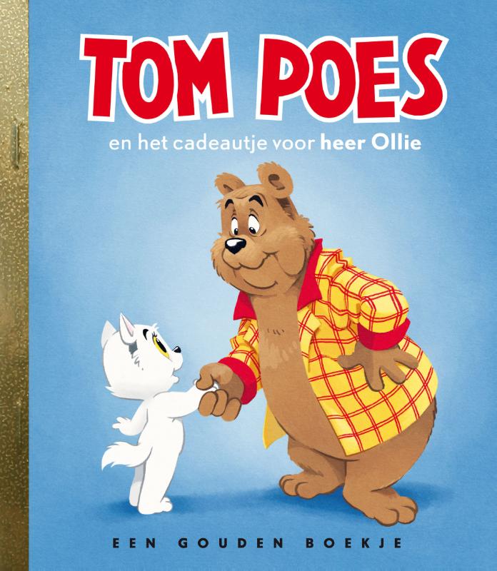 Omslag van Tom Poes en het cadeautje voor heer Ollie