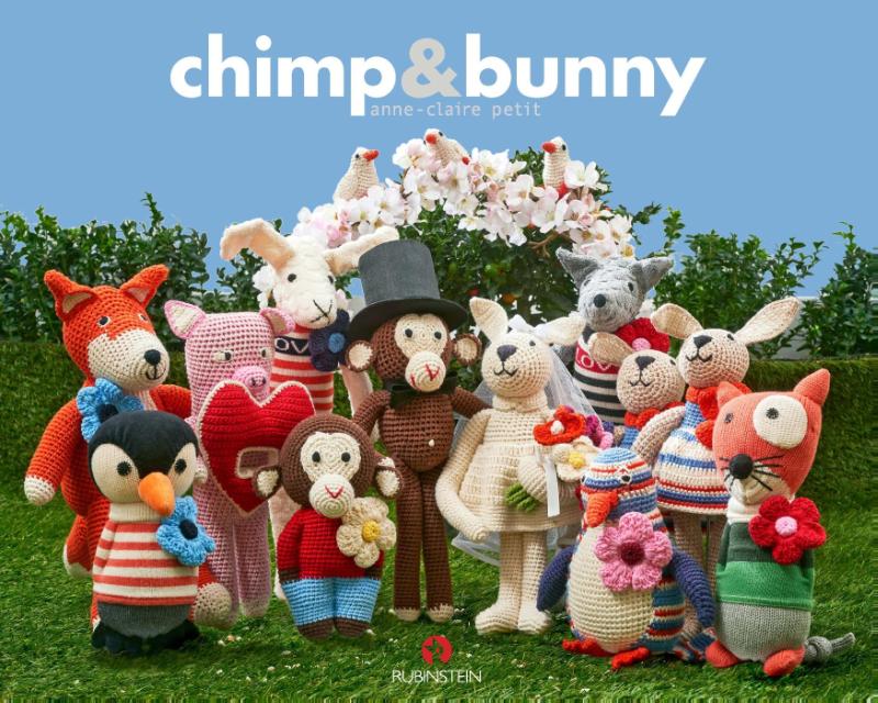 Omslag van Chimp & Bunny