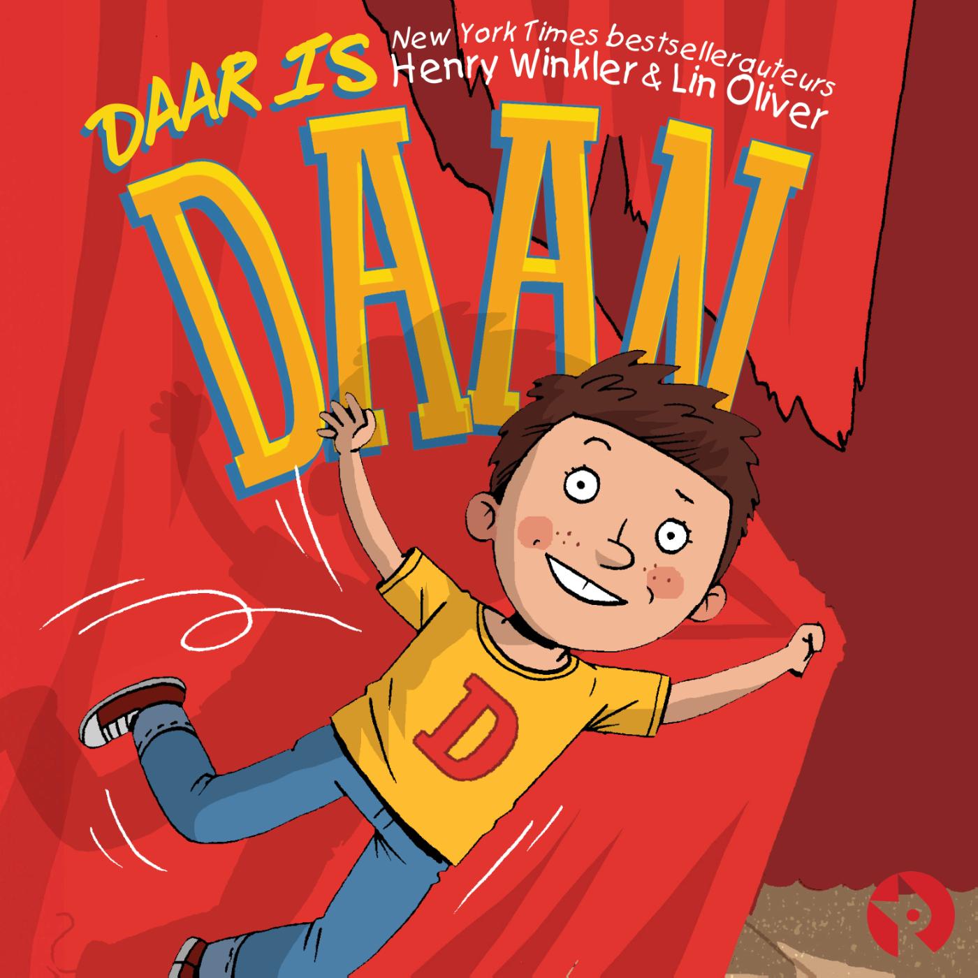 Omslag van Daar is Daan