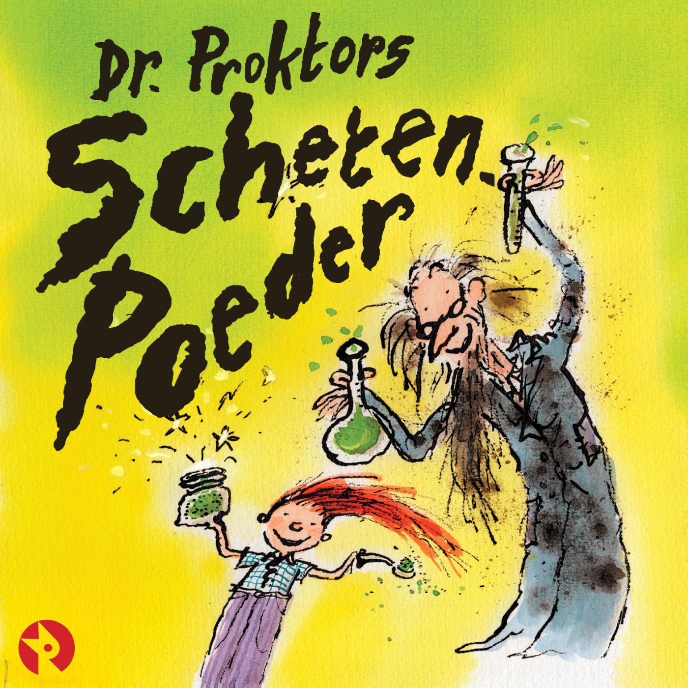 Omslag van Dr. Proktors Schetenpoeder