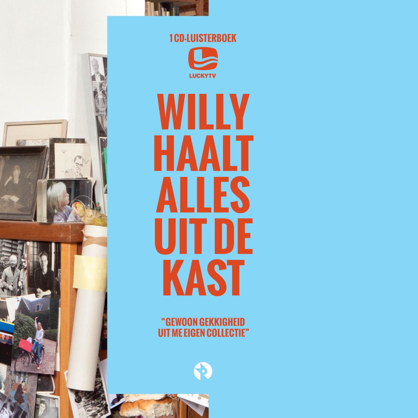 Omslag van Willy haalt alles uit de kast