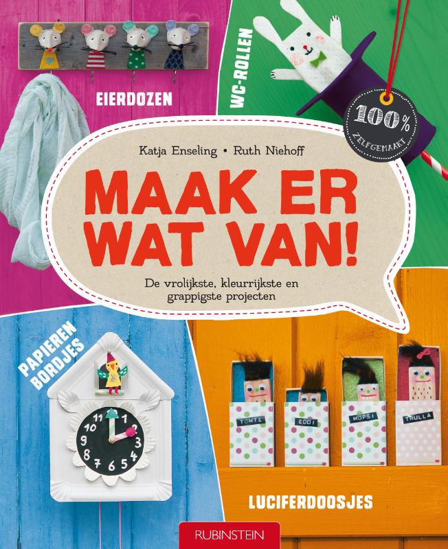 Omslag van Maak er wat van!