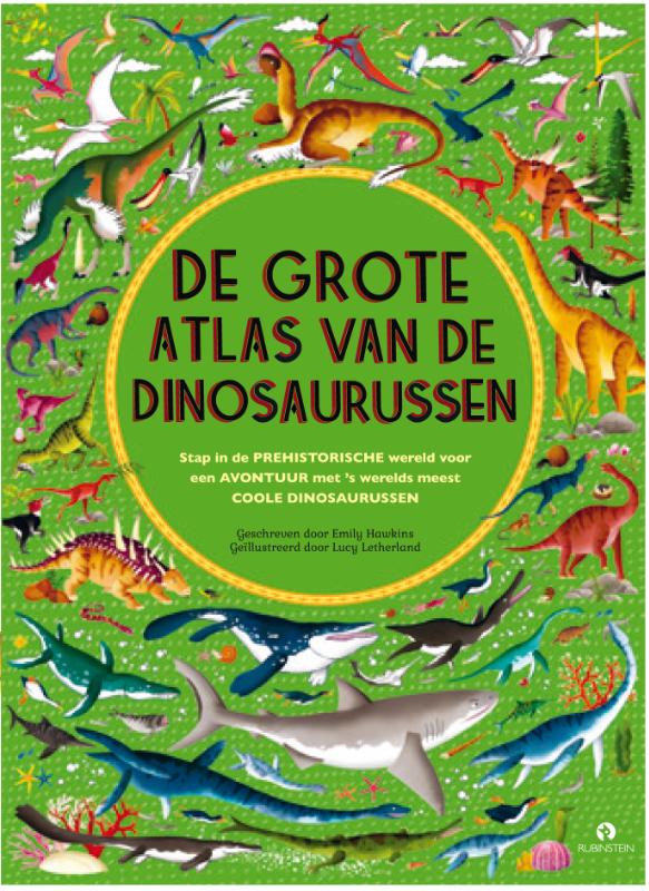 Omslag van De grote atlas van de dinosaurussen