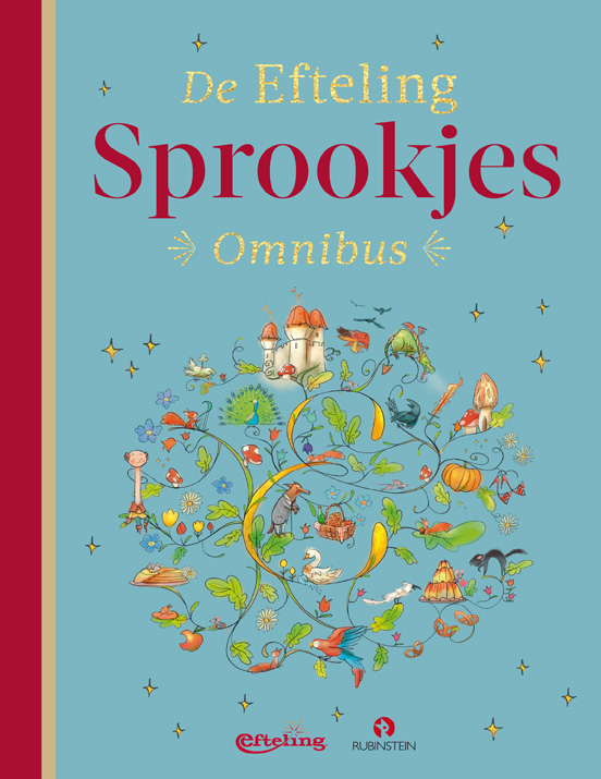 Omslag van De Efteling sprookjes omnibus