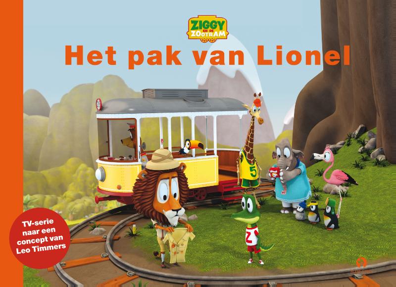 Omslag van Het pak van Lionel
